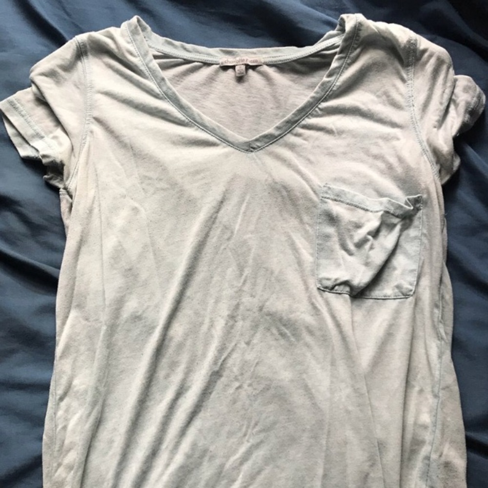 Basic Blue Top